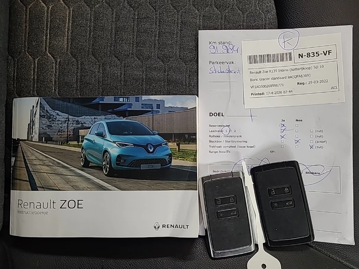 Hoofdafbeelding Renault ZOE