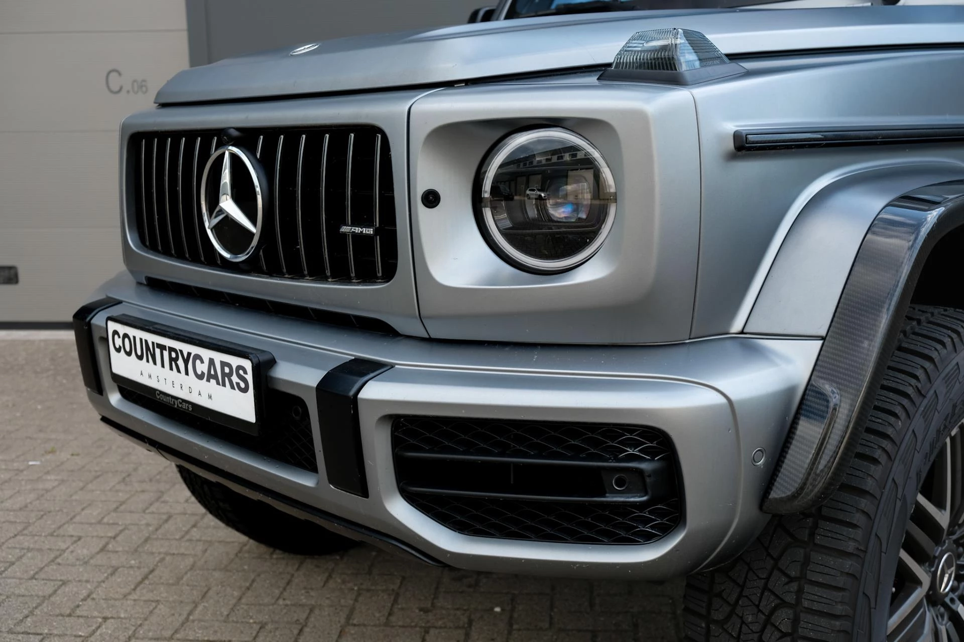 Hoofdafbeelding Mercedes-Benz G-Klasse