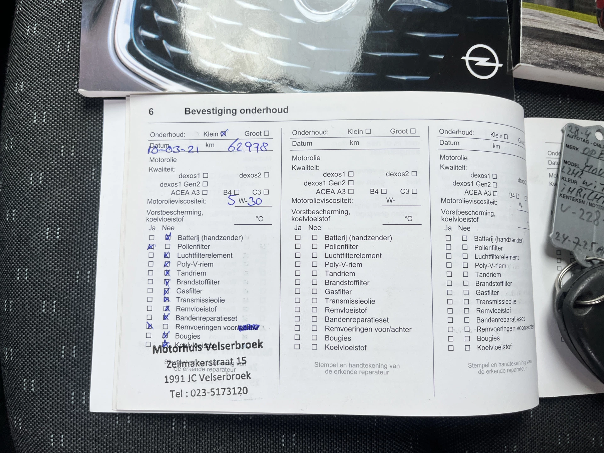 Hoofdafbeelding Opel Movano