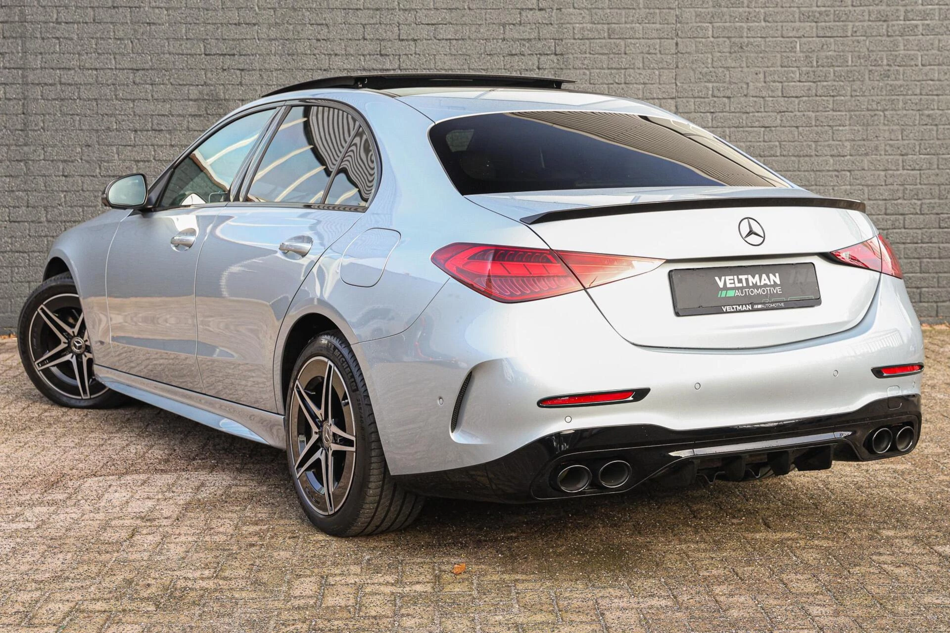 Hoofdafbeelding Mercedes-Benz C-Klasse