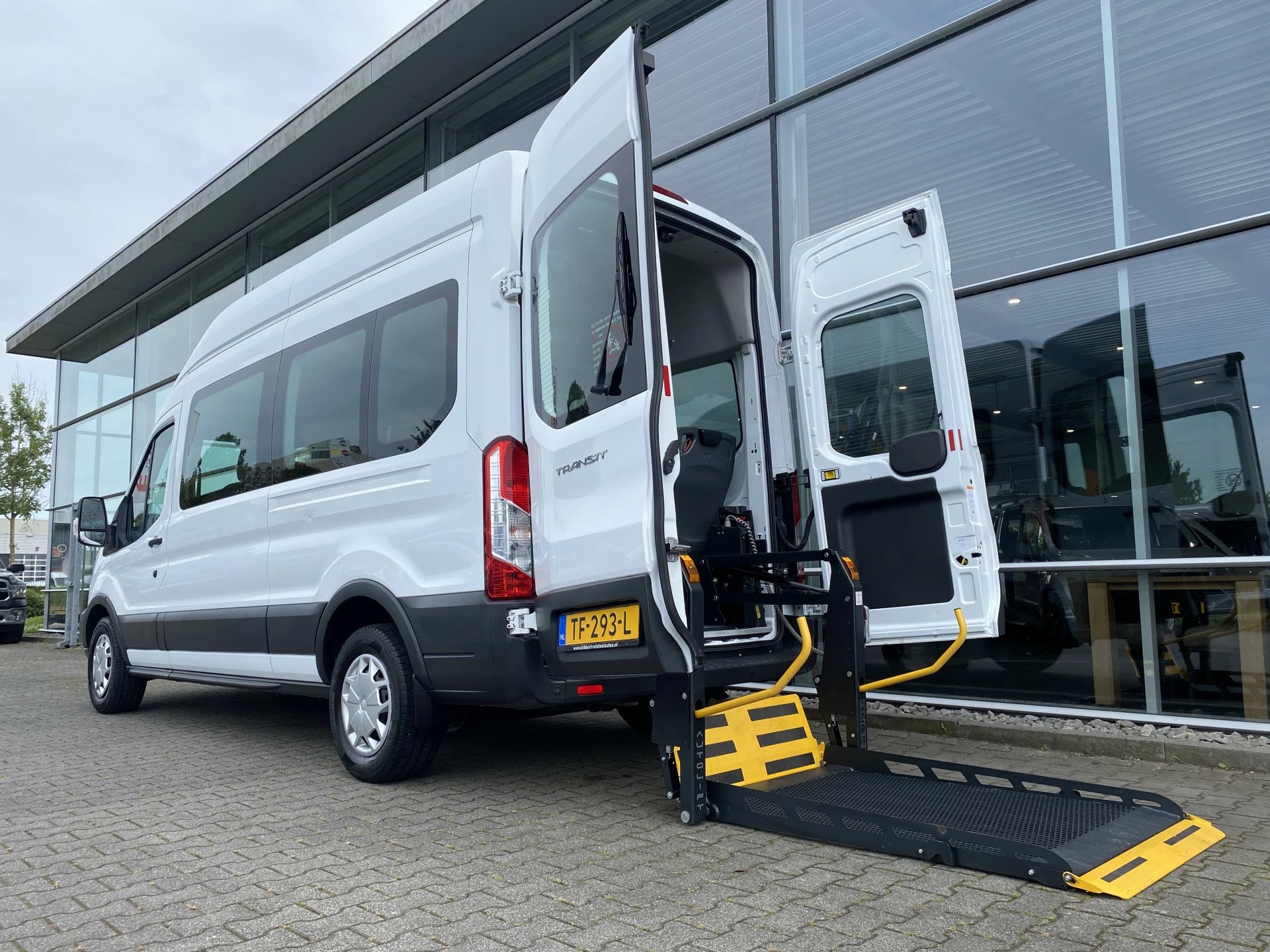 Hoofdafbeelding Ford Transit