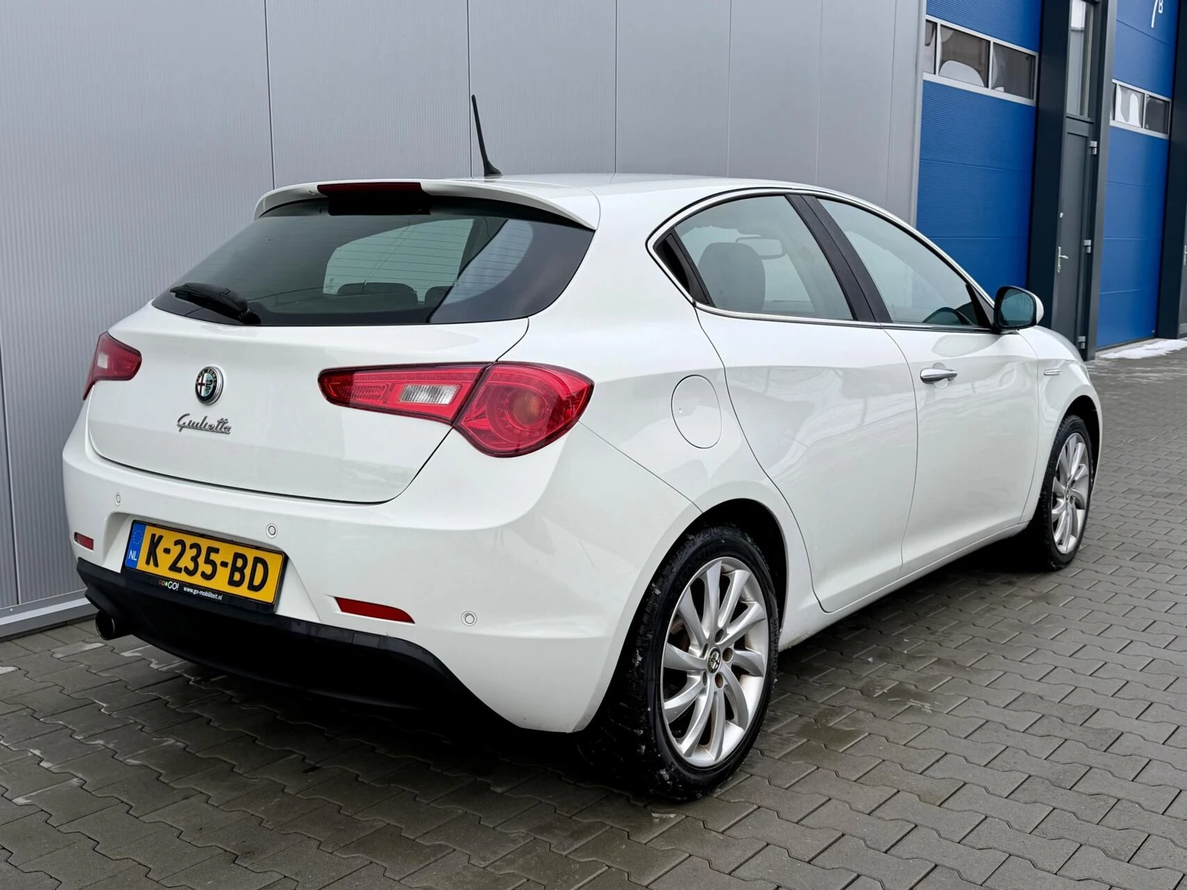 Hoofdafbeelding Alfa Romeo Giulietta