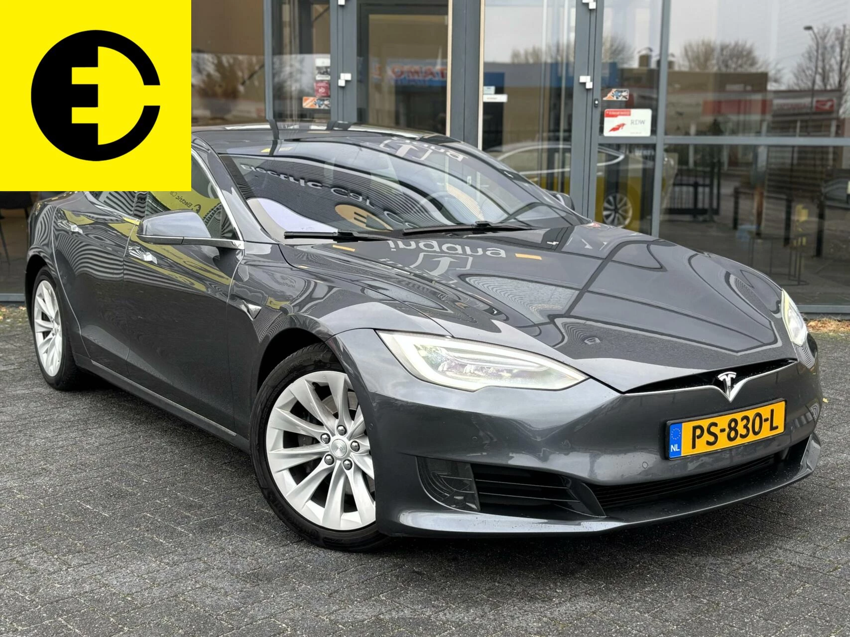 Hoofdafbeelding Tesla Model S