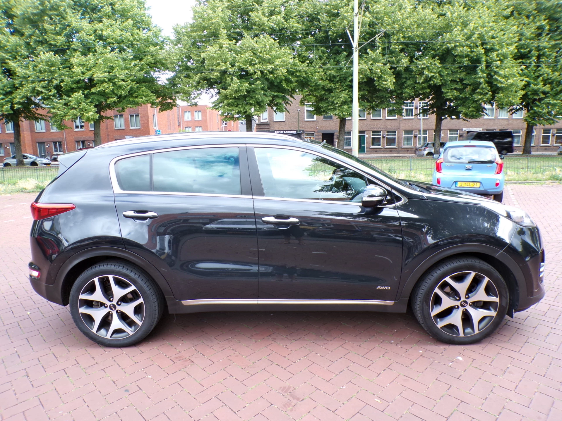 Hoofdafbeelding Kia Sportage