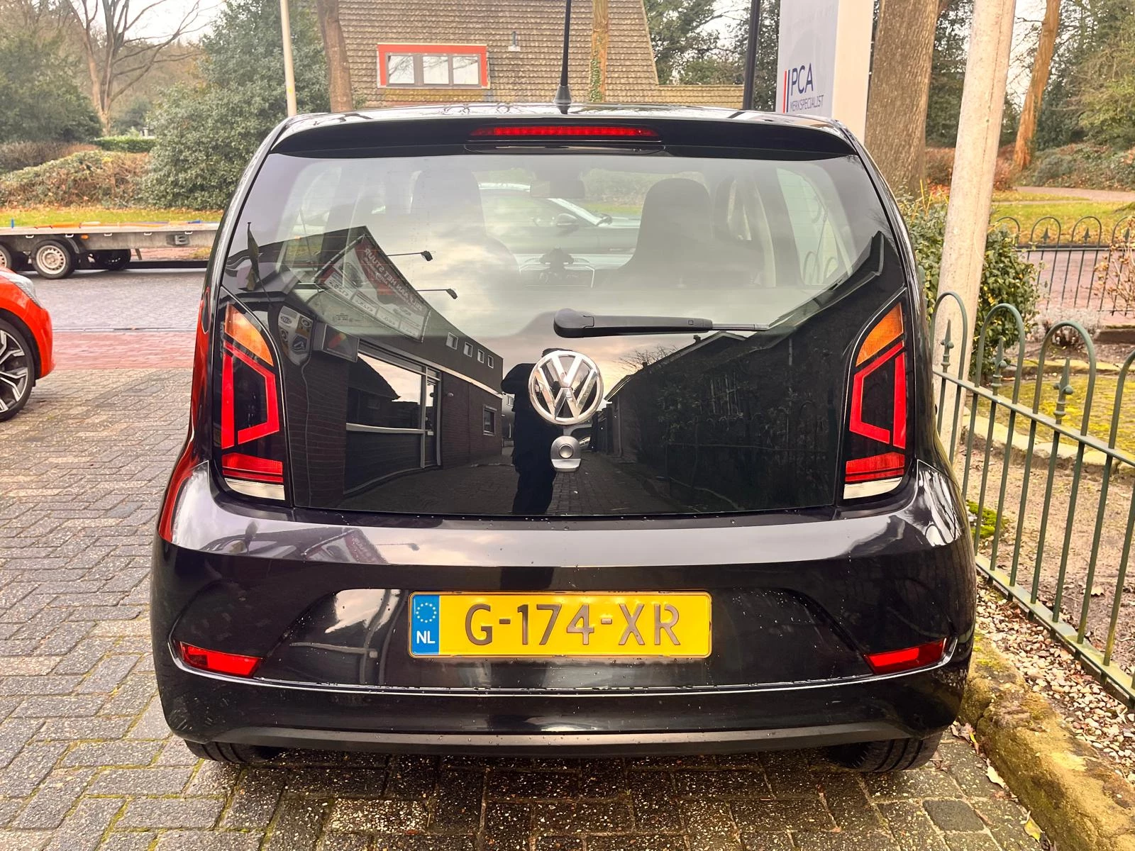 Hoofdafbeelding Volkswagen up!