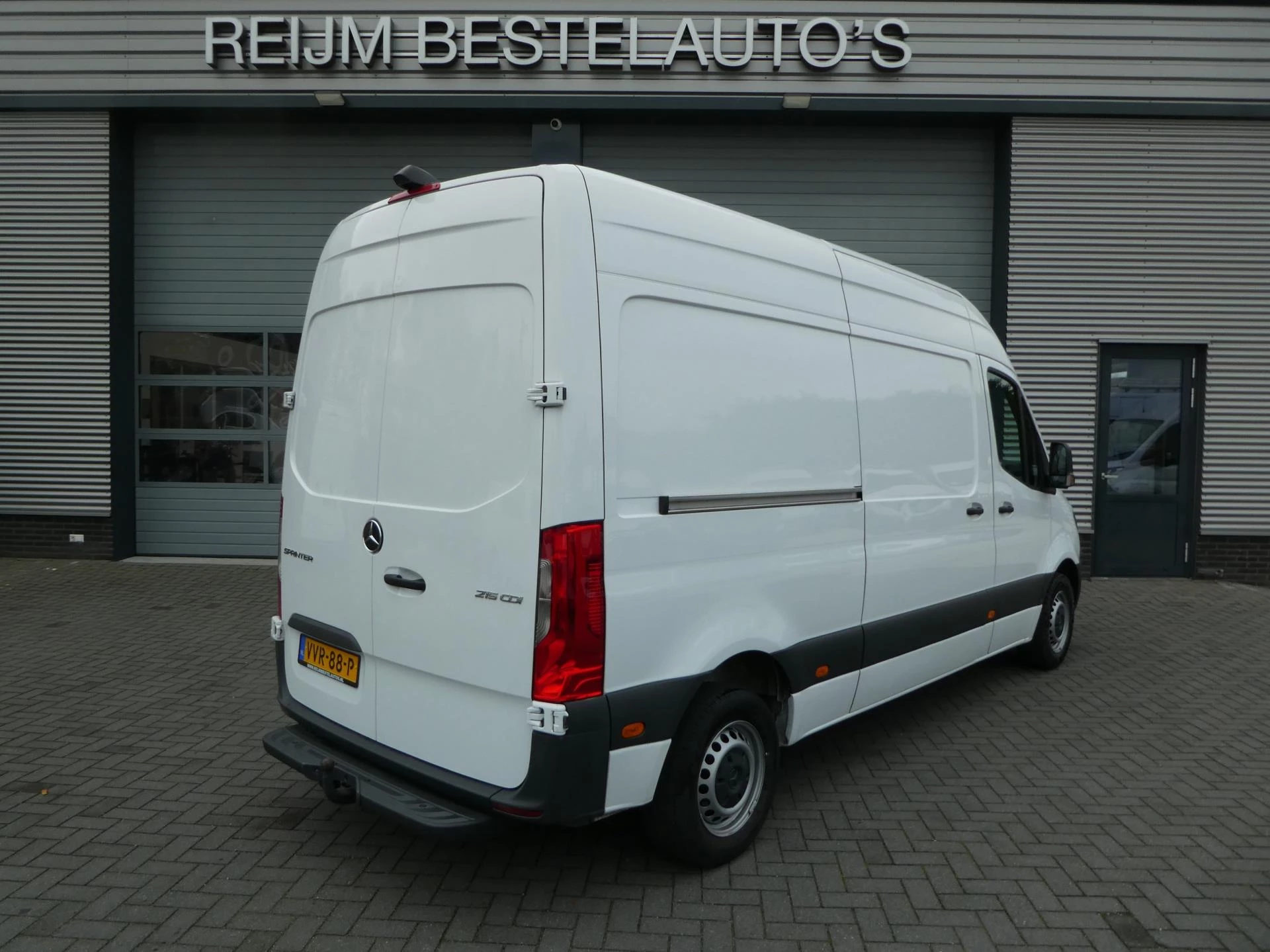 Hoofdafbeelding Mercedes-Benz Sprinter