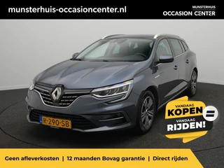 Renault Mégane Estate TCe 140 Intens - RIJKLAARPRIJS - Trekhaak - All Seasonbanden - Achteruitrijcamrera - Cruise Control - Head-Up Display - Dealeronderhouden