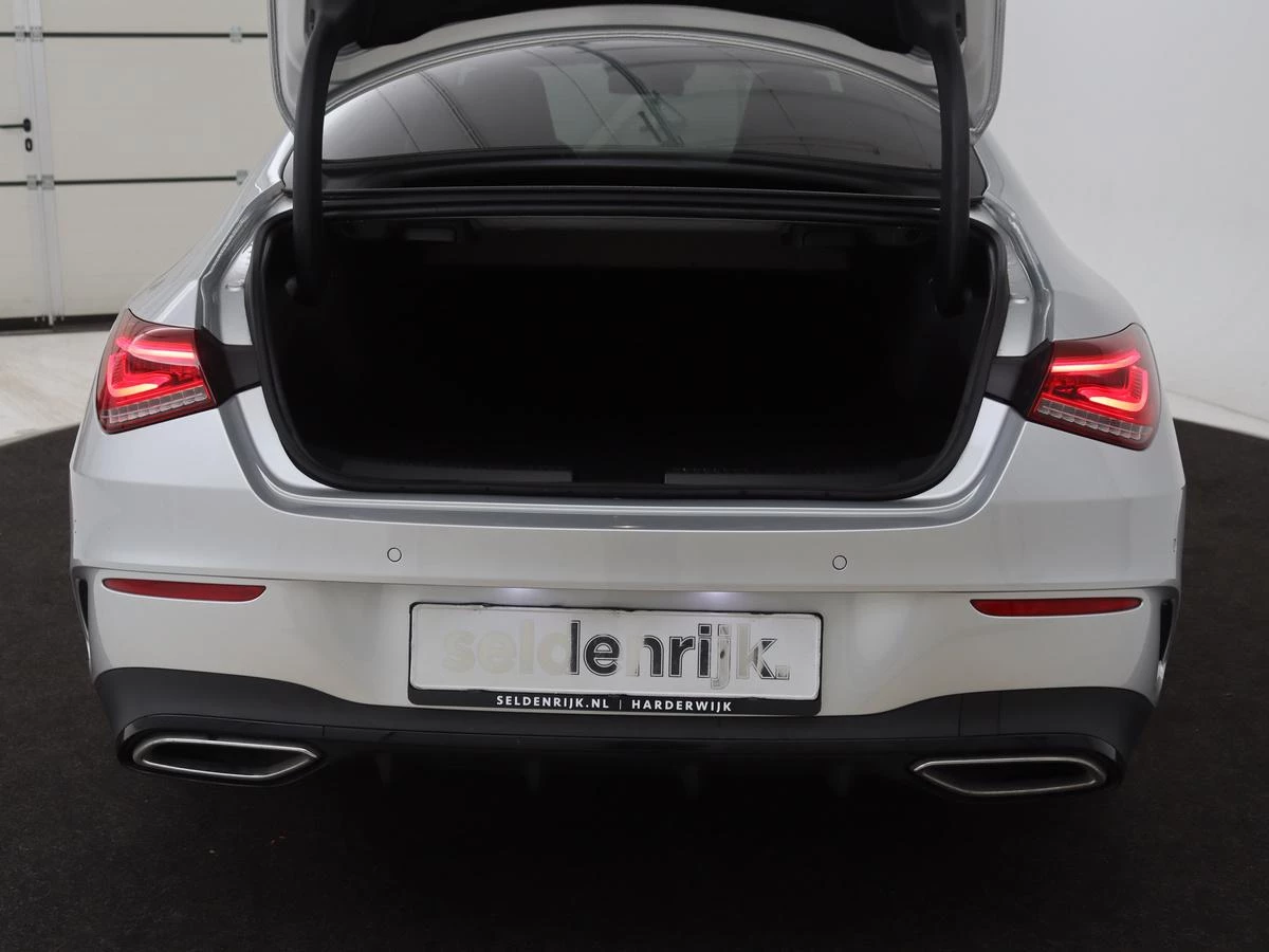 Hoofdafbeelding Mercedes-Benz CLA