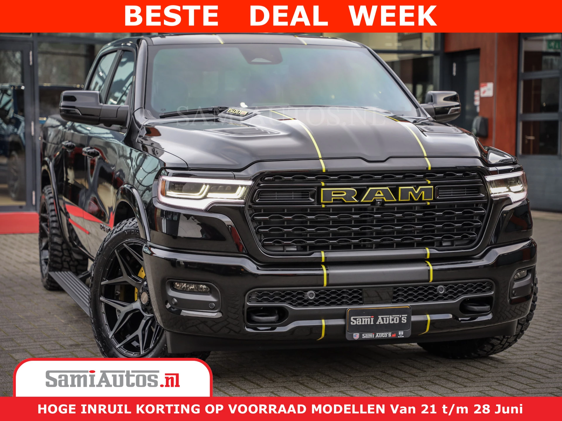Hoofdafbeelding Dodge Ram 1500