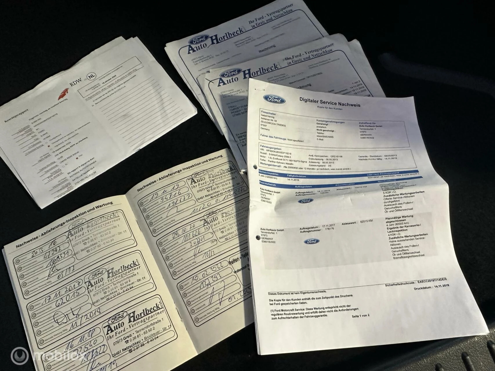 Hoofdafbeelding Ford S-Max