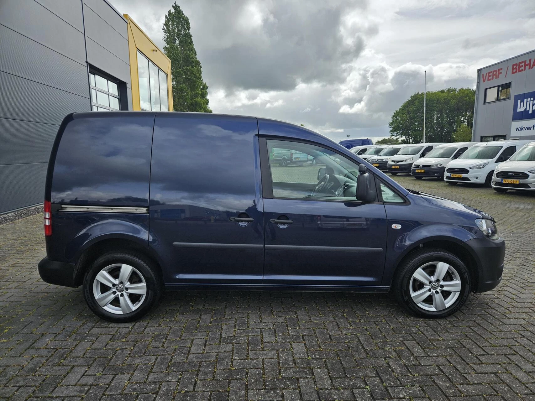 Hoofdafbeelding Volkswagen Caddy