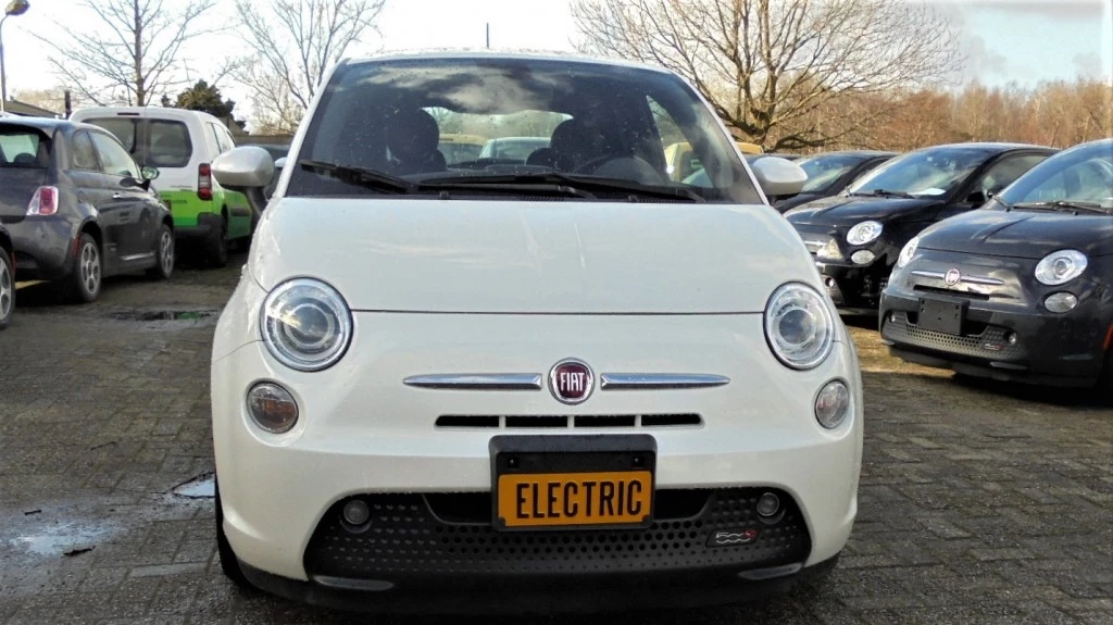 Hoofdafbeelding Fiat 500e