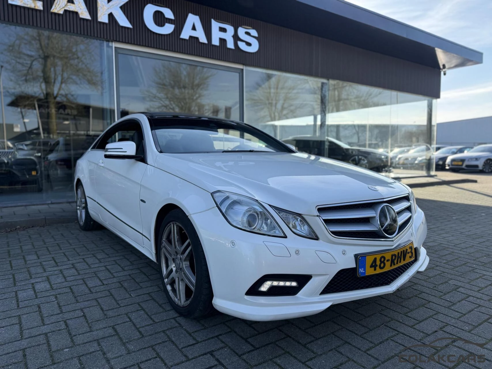 Hoofdafbeelding Mercedes-Benz E-Klasse