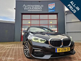 BMW 1-serie 118i High Executive Edition 12 MND BOVAG GAR | ECC | PANO | CARPLAY | STOELVERW. | CRUISE