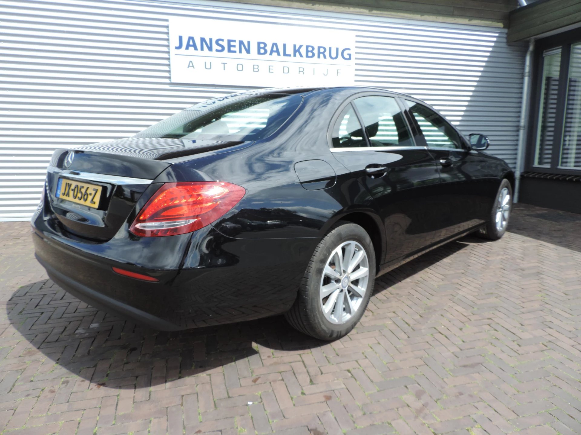 Hoofdafbeelding Mercedes-Benz E-Klasse