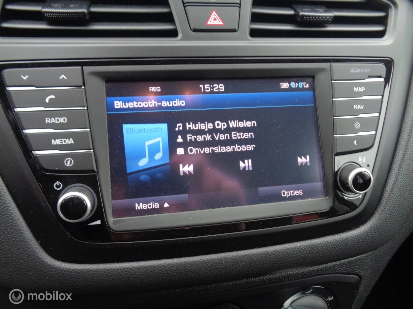 Hoofdafbeelding Hyundai i20