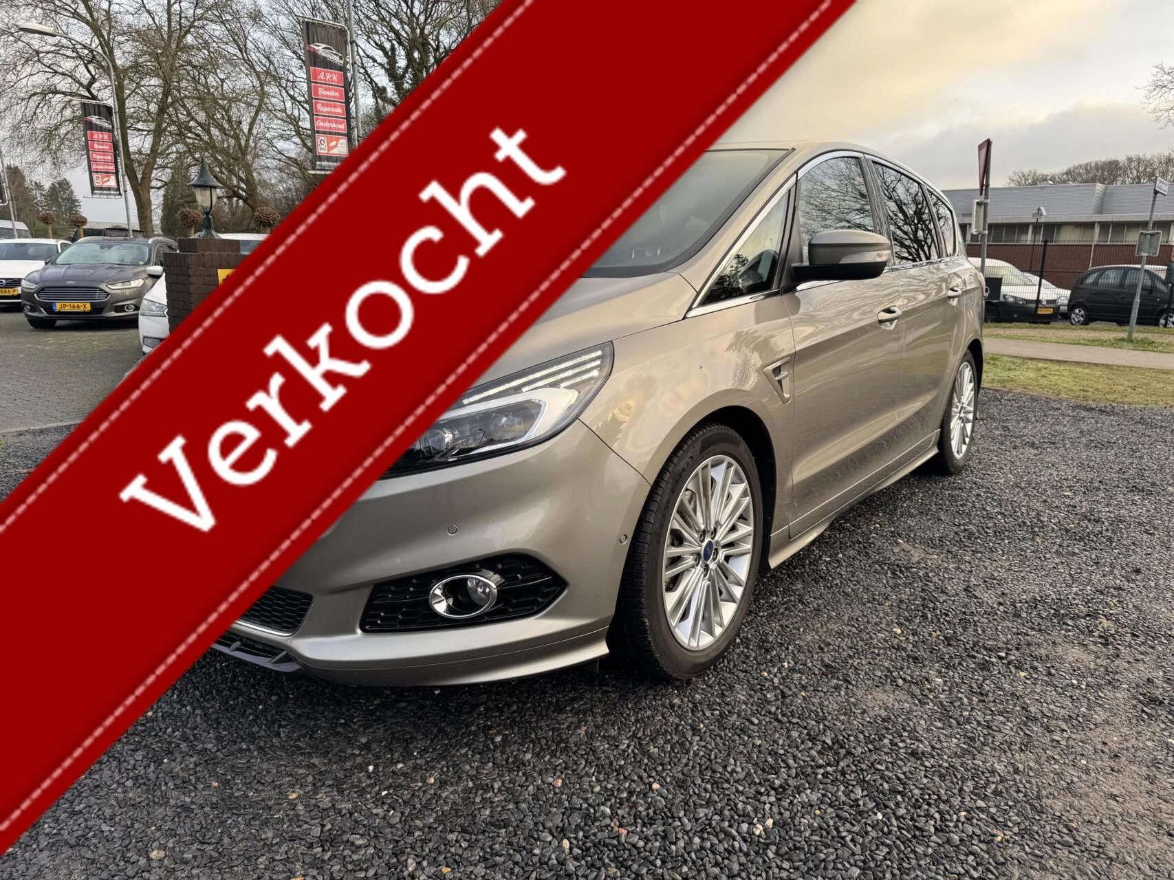 Hoofdafbeelding Ford S-Max