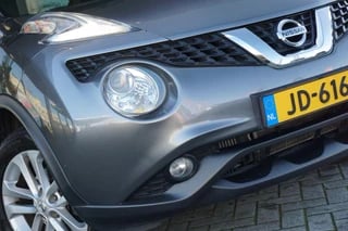 Nissan Juke 1.2 DIG-T S/S Connect Edition | Gun Metallic | Superstaat!