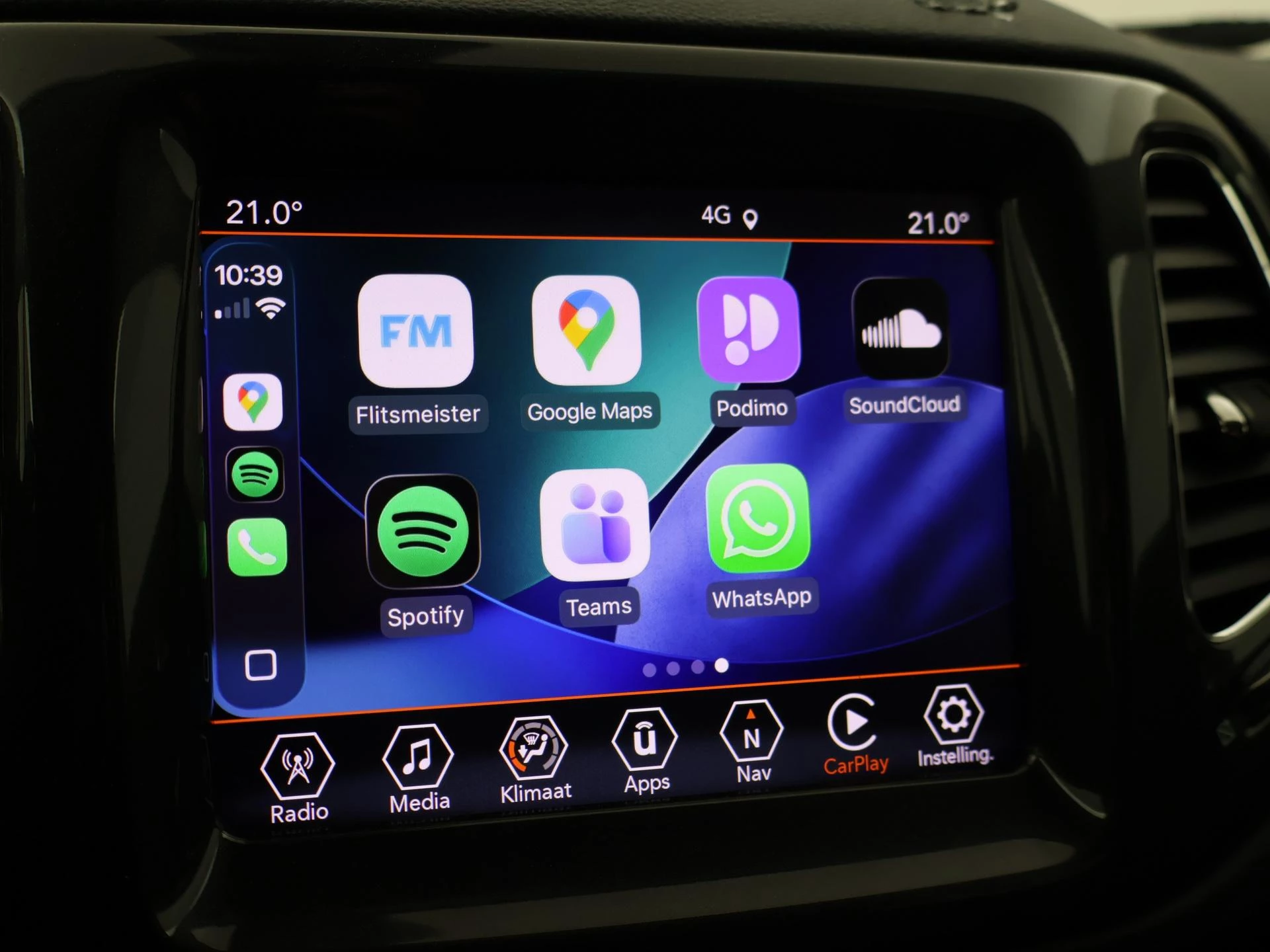 Hoofdafbeelding Jeep Compass