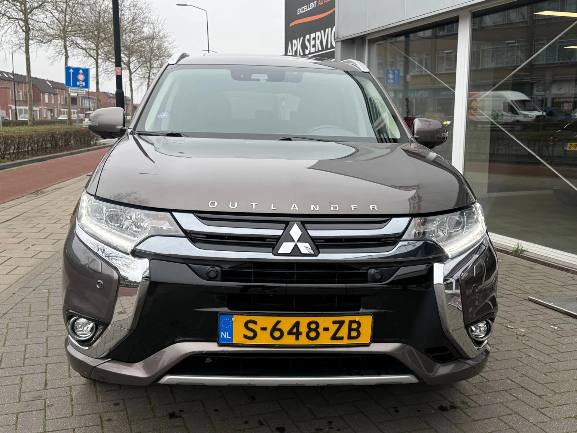 Hoofdafbeelding Mitsubishi Outlander