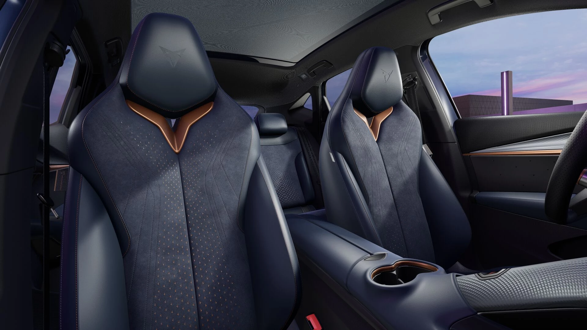 Hoofdafbeelding CUPRA Tavascan