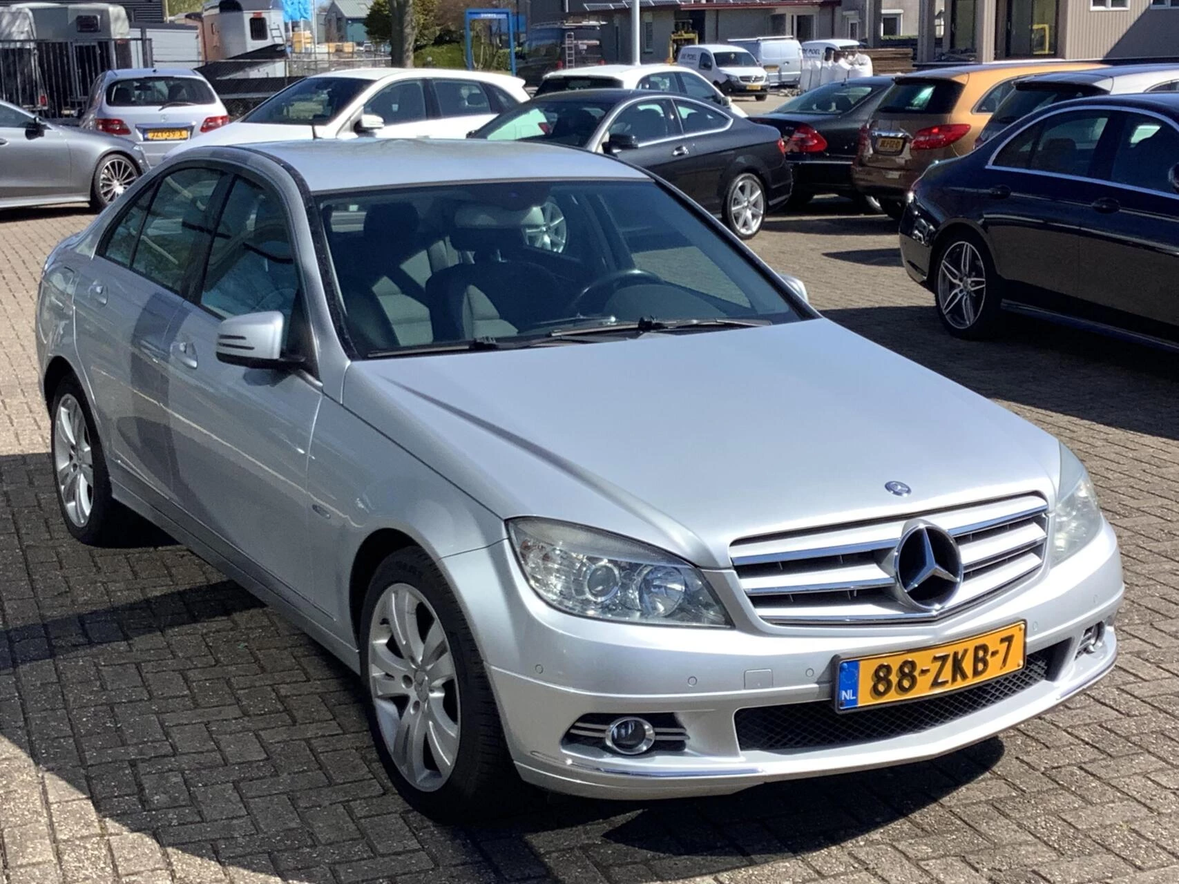 Hoofdafbeelding Mercedes-Benz C-Klasse