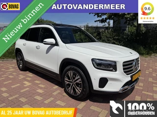 Hoofdafbeelding Mercedes-Benz GLB Mercedes GLB 200 Luxury Line 7p / Schuifdak / Trekhaak / Etc