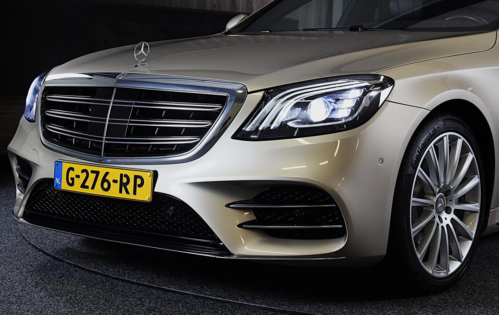 Hoofdafbeelding Mercedes-Benz S-Klasse