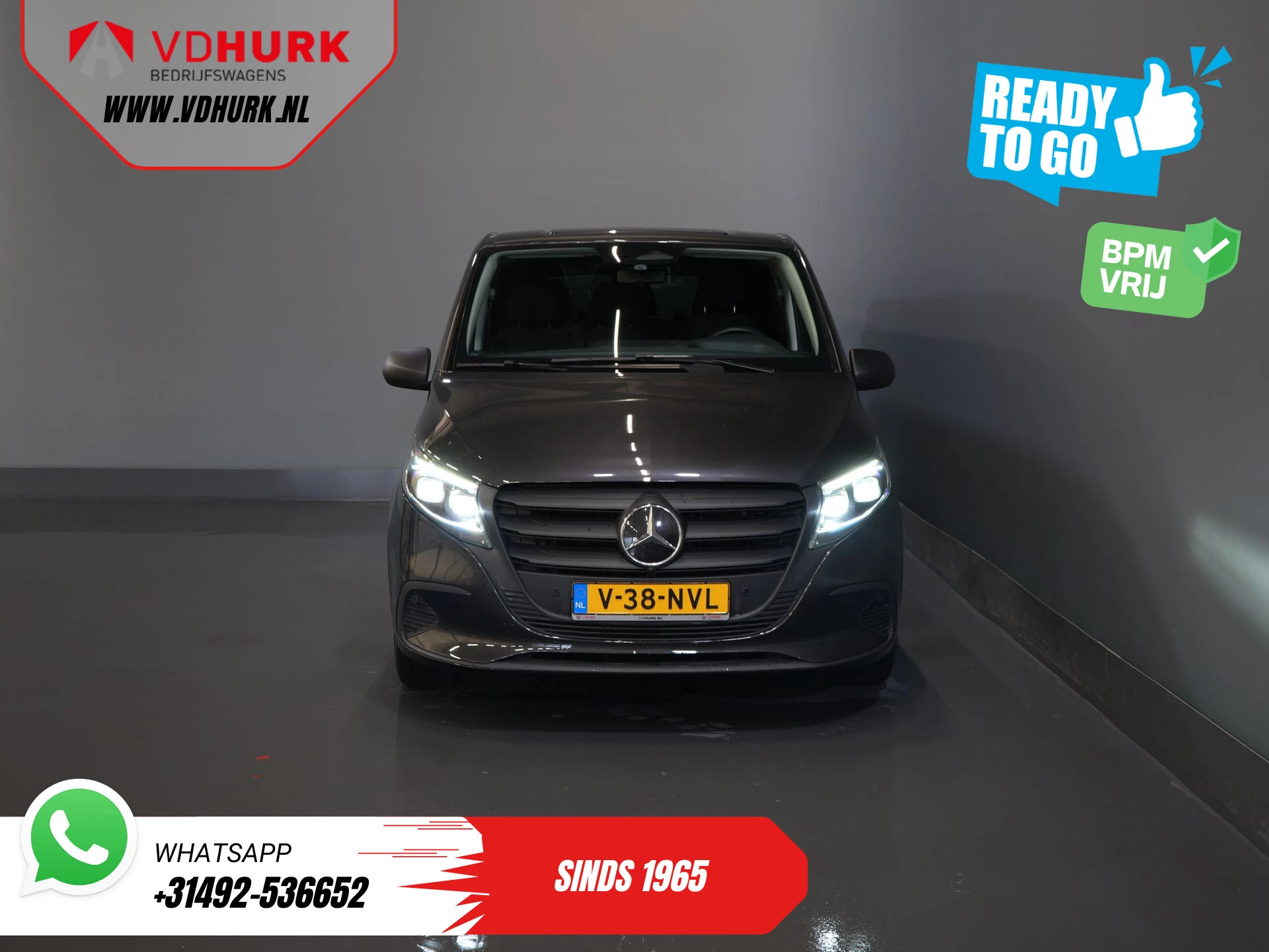 Hoofdafbeelding Mercedes-Benz Vito