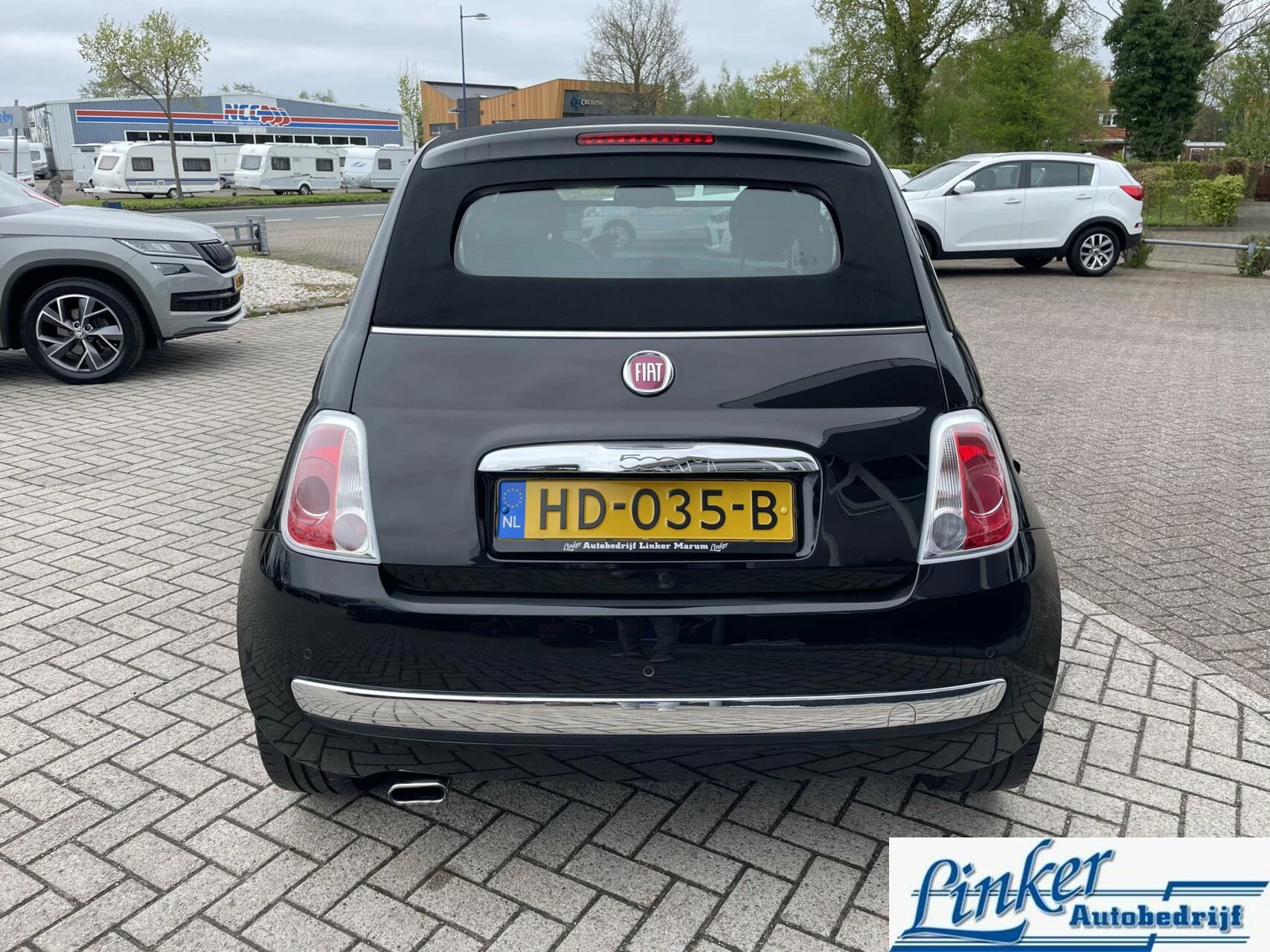 Hoofdafbeelding Fiat 500C