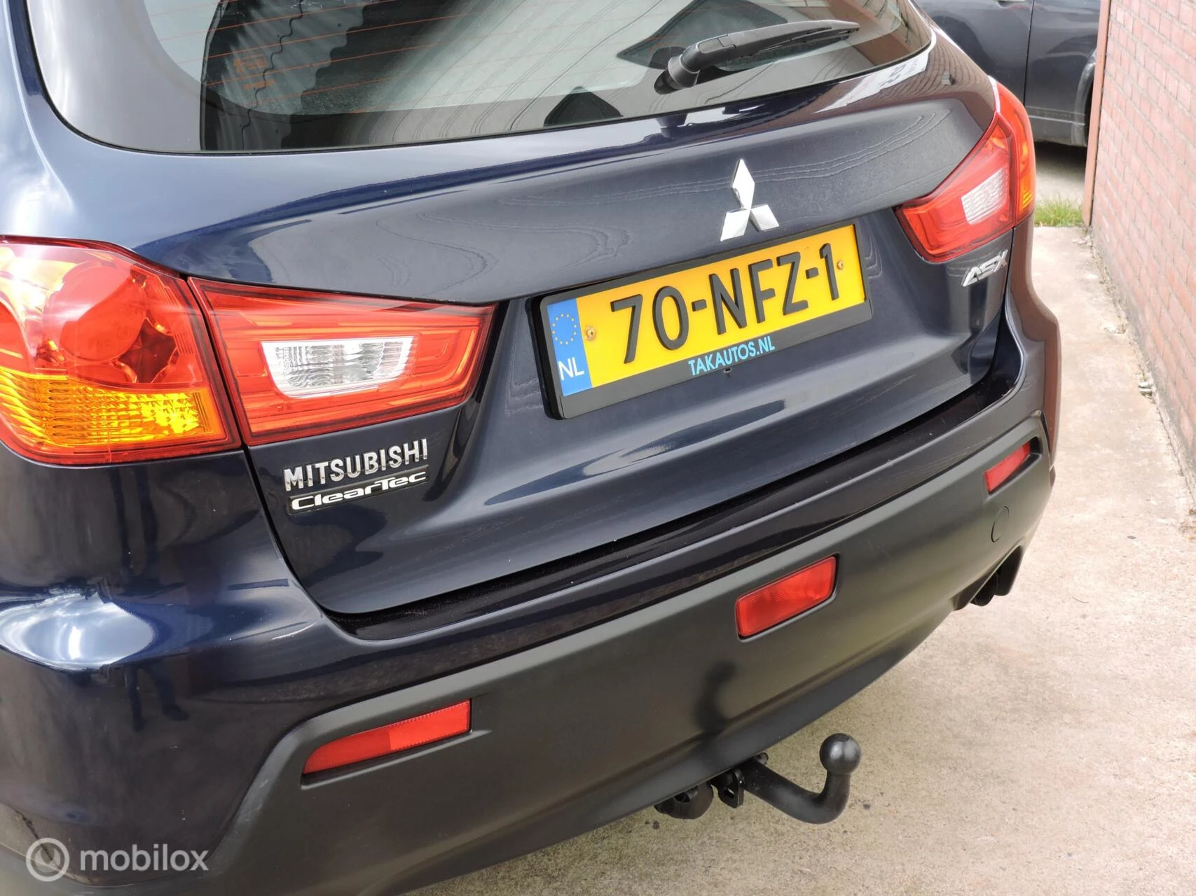 Hoofdafbeelding Mitsubishi ASX