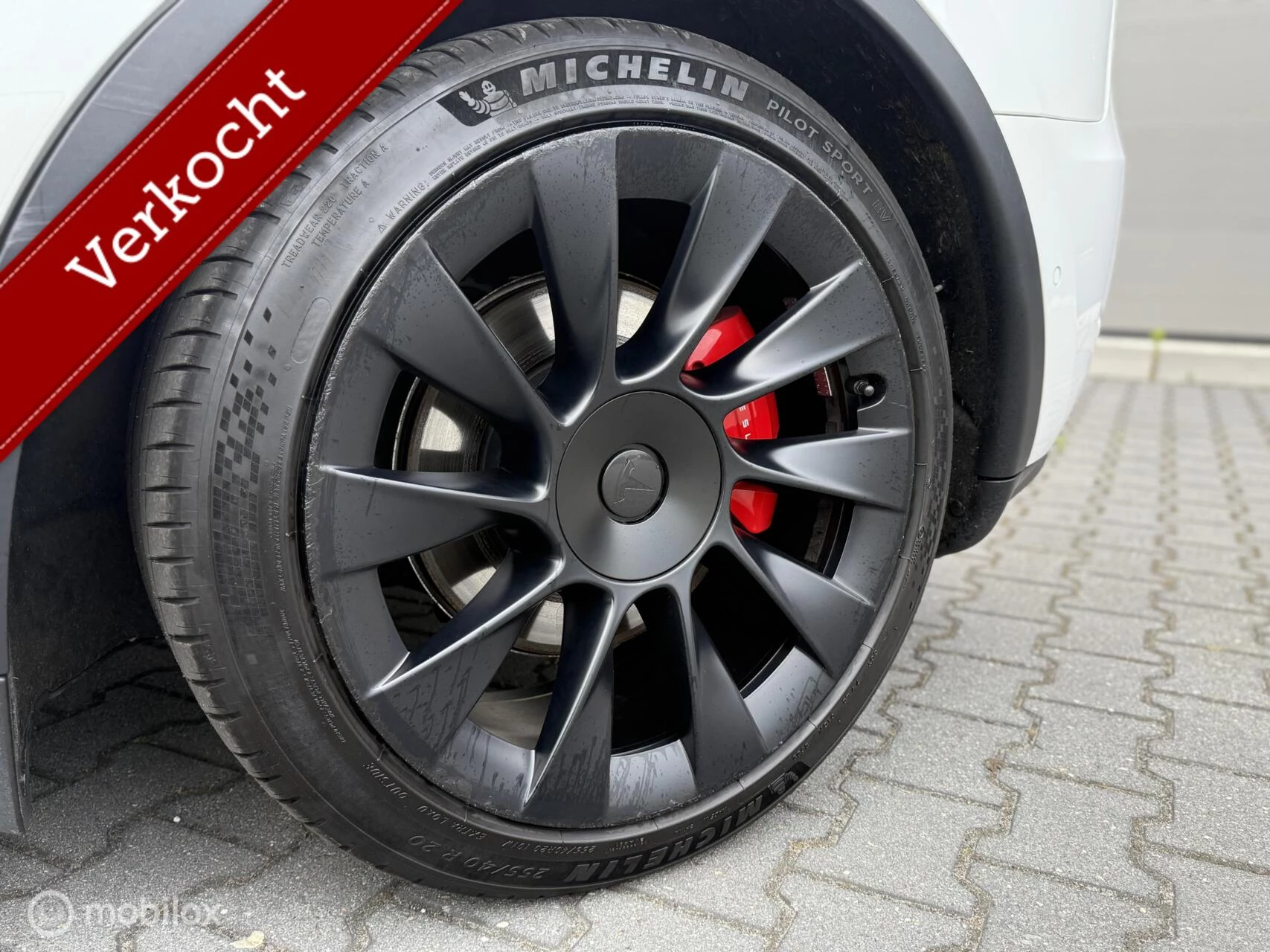 Hoofdafbeelding Tesla Model Y