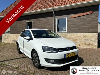 Hoofdafbeelding Volkswagen Polo Volkswagen Polo 1.0 BM VERKOCHT, MAAR ER IS NOG 1 VAN 2017!