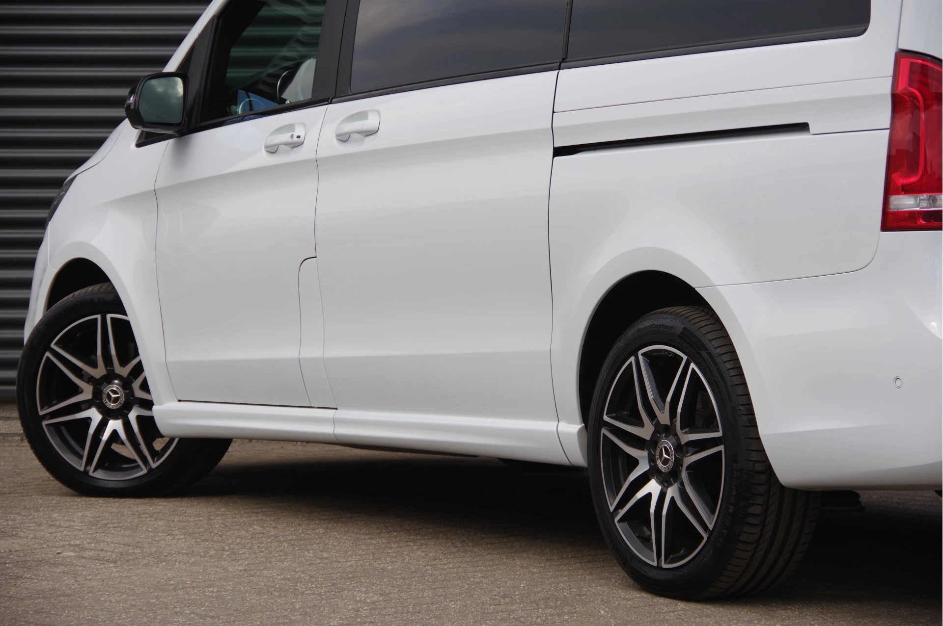 Hoofdafbeelding Mercedes-Benz V-Klasse