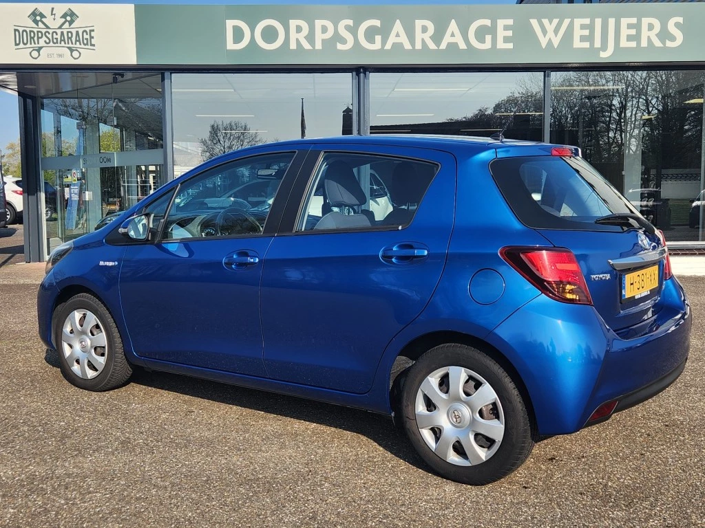 Hoofdafbeelding Toyota Yaris