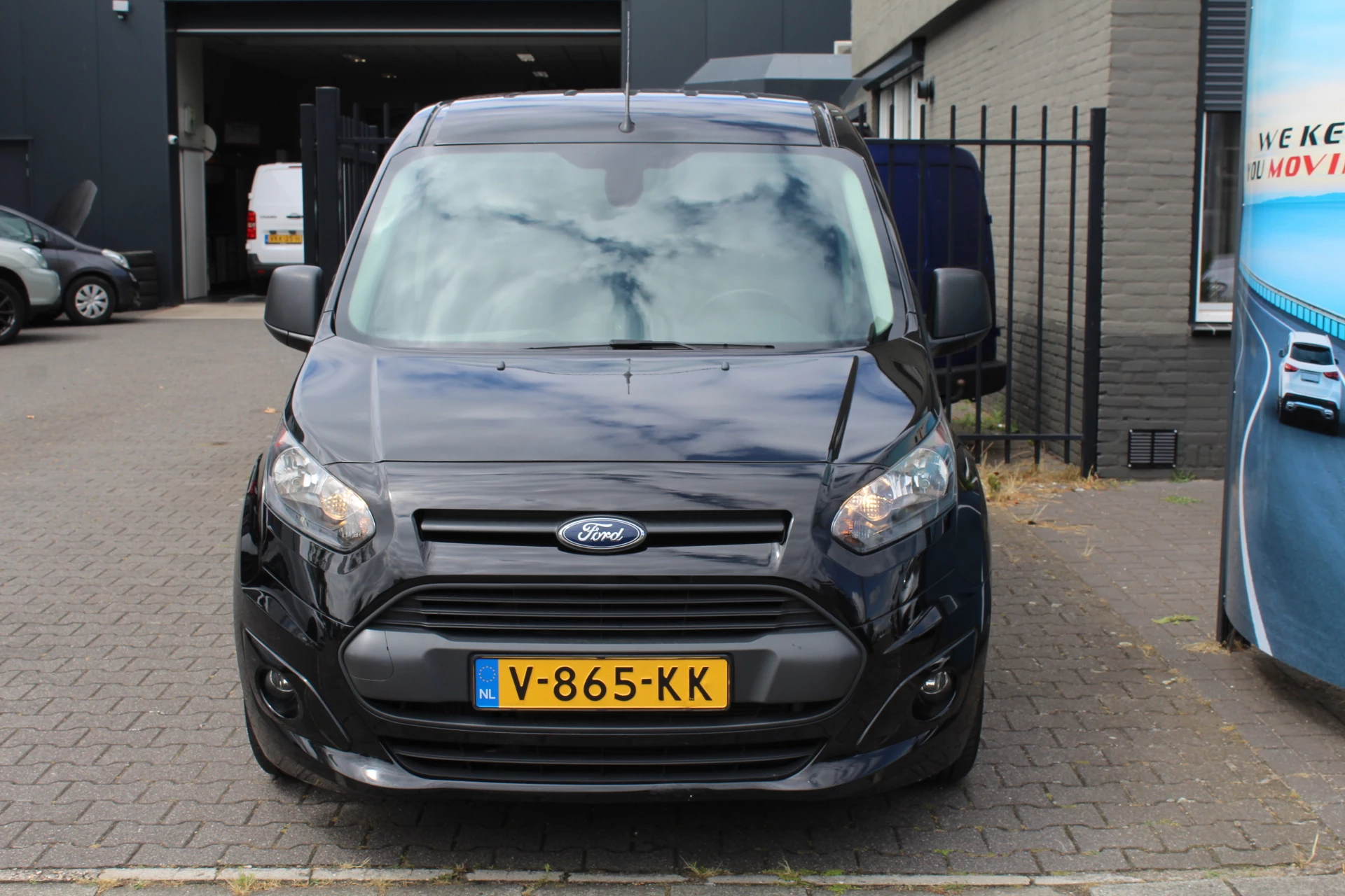 Hoofdafbeelding Ford Transit Connect