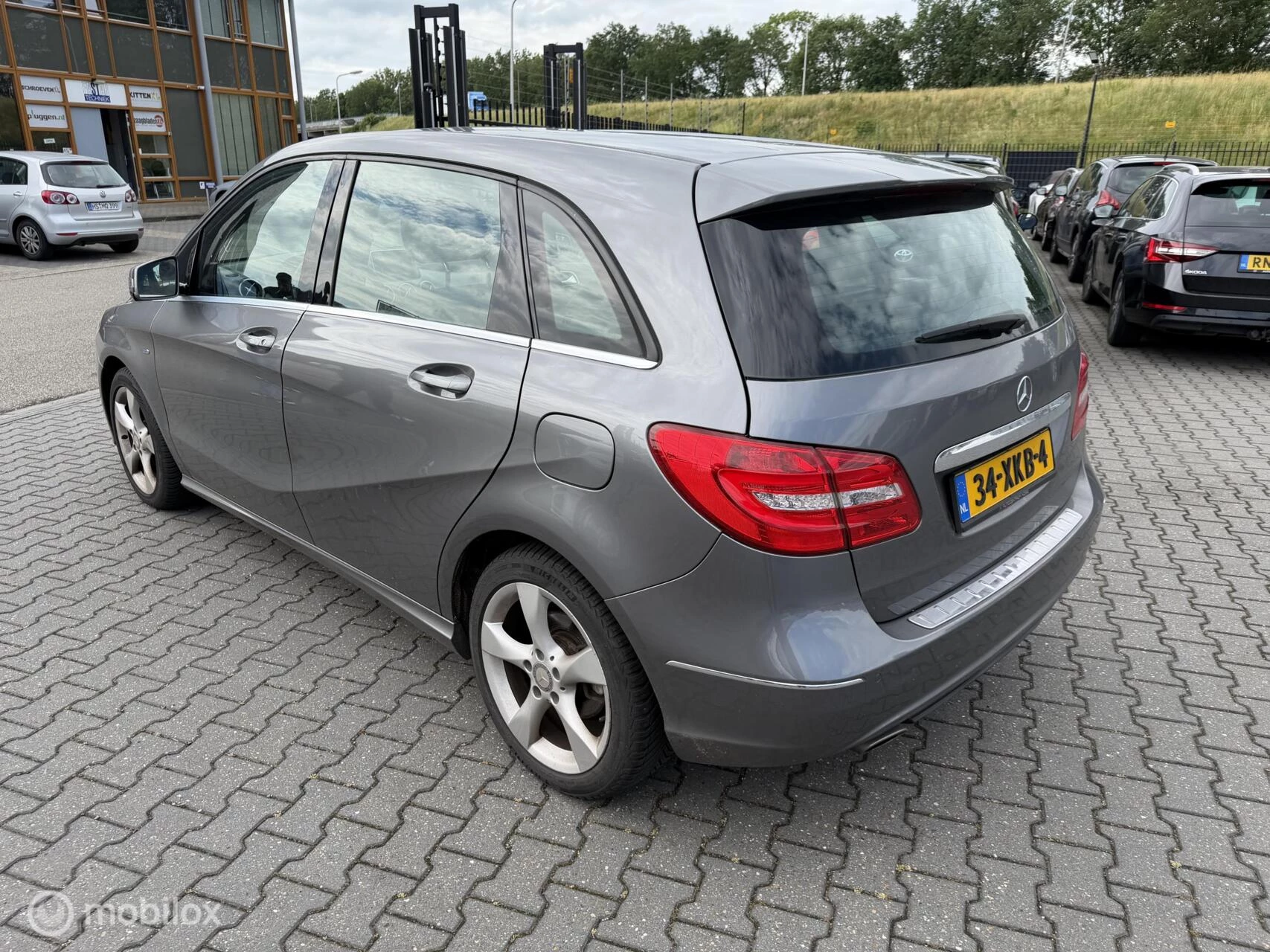 Hoofdafbeelding Mercedes-Benz B-Klasse