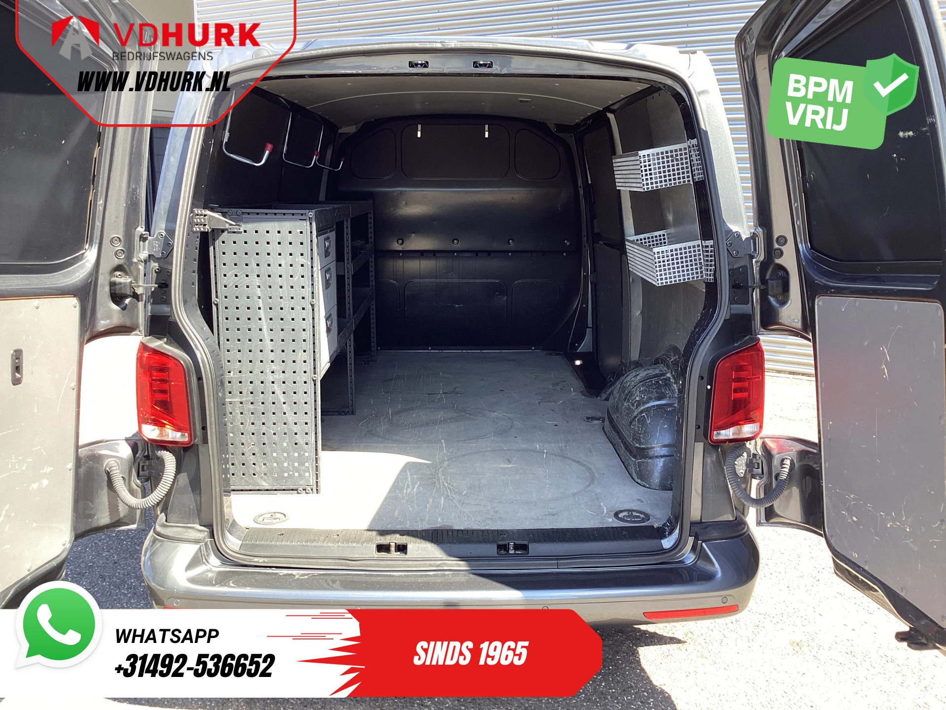 Hoofdafbeelding Volkswagen Transporter