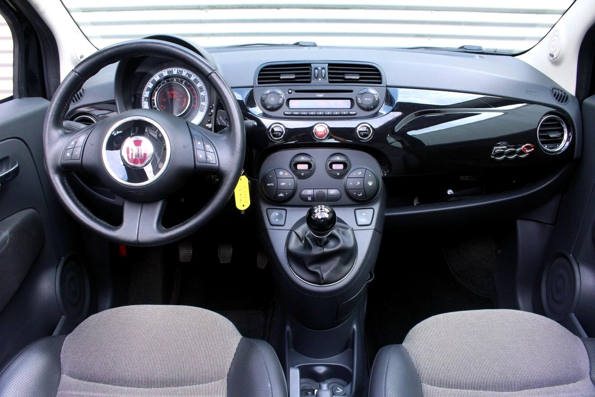 Hoofdafbeelding Fiat 500C