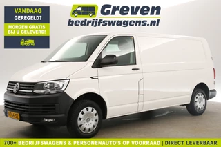 Volkswagen Transporter 2.0 TDI L2H1 140PK Airco Cruise Parkeersensoren Elektrpakket Schuifdeur Trekhaak