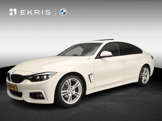 BMW 4 Serie Gran Coupe 418i | M-Sportpakket | LED | Leder | Navigatie | Schuifdak | Stoelverwarming | DAB | Alu 18 inch