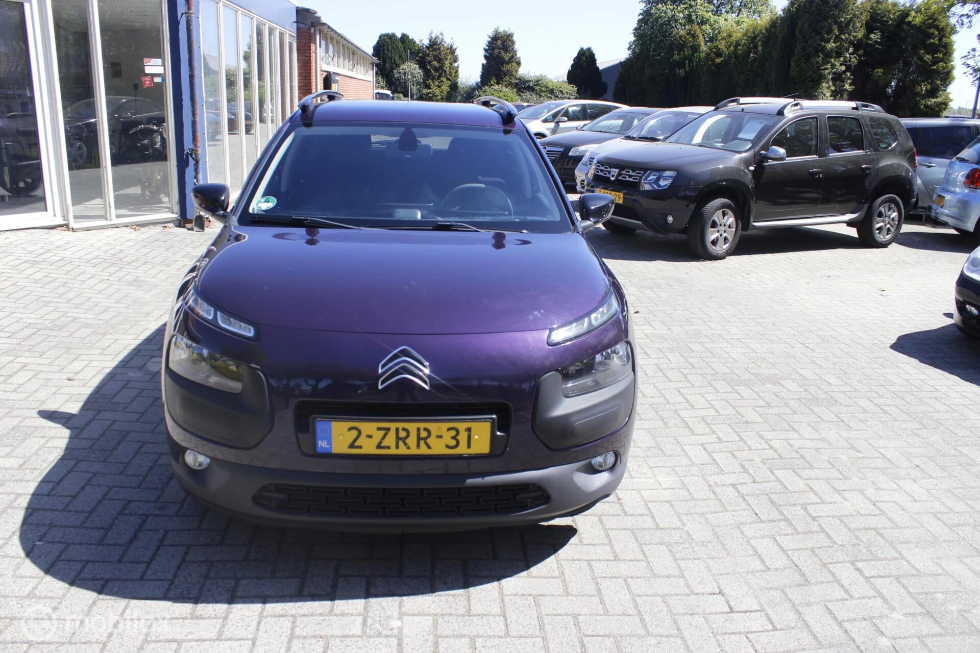 Hoofdafbeelding Citroën C4 Cactus