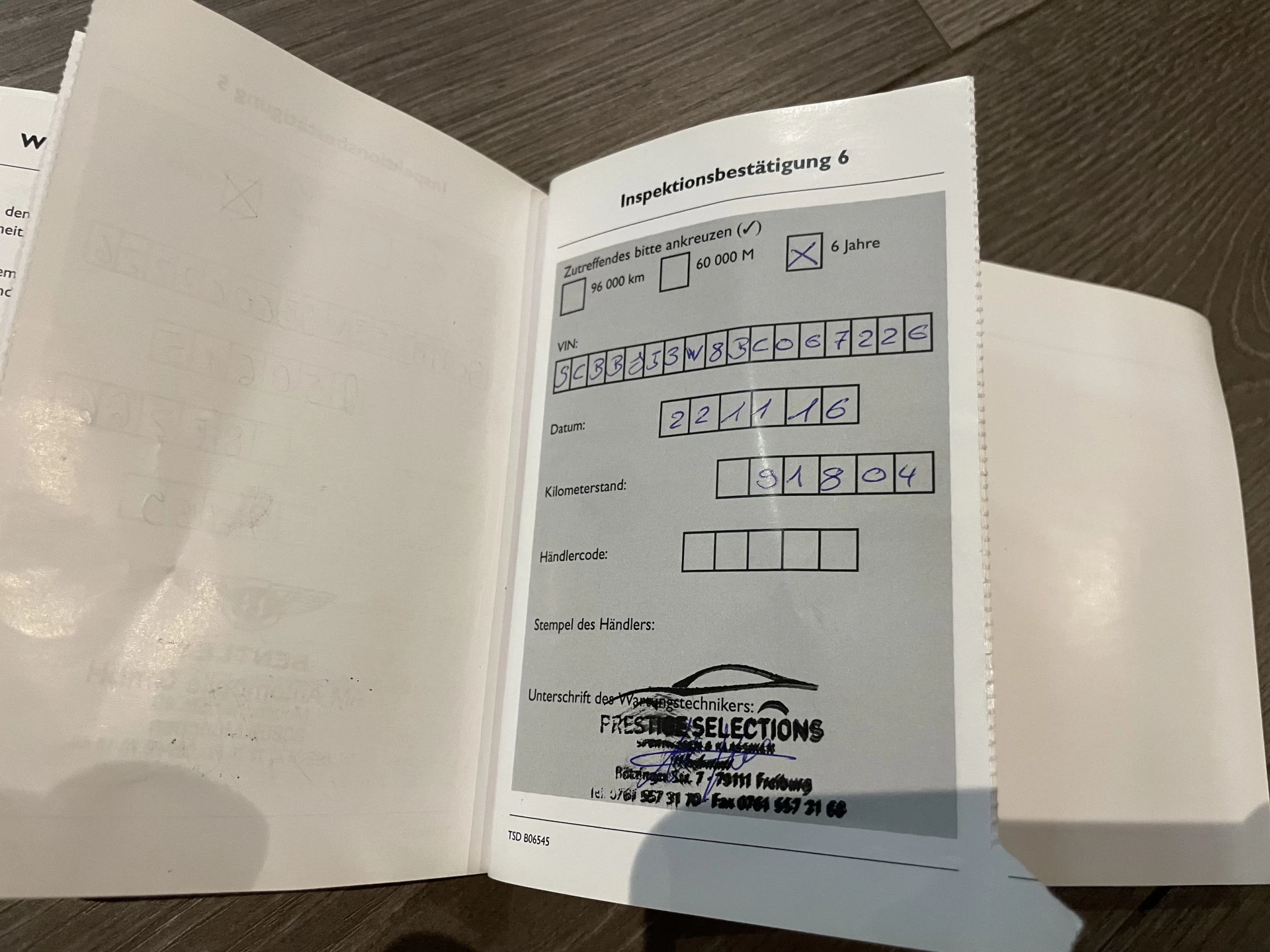 Hoofdafbeelding Bentley Flying Spur