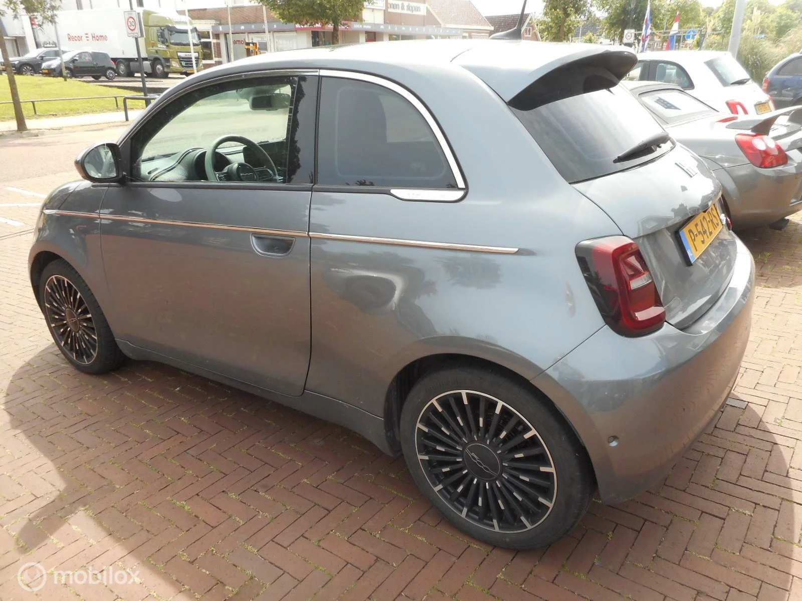 Hoofdafbeelding Fiat 500e