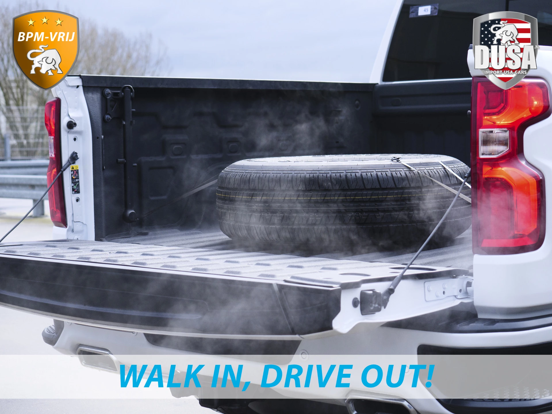 Hoofdafbeelding Chevrolet Silverado