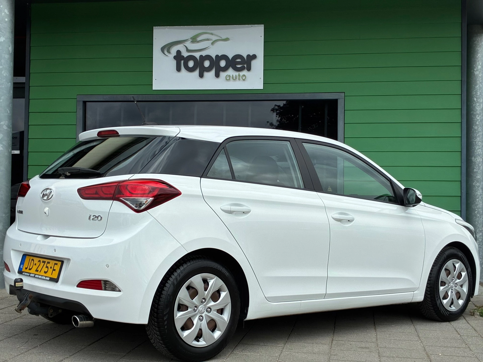 Hoofdafbeelding Hyundai i20