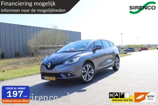 Renault grand scenic 1.3 TCe Intens deels leder carplay trekhaak android climate&cruise control virtual cockpit