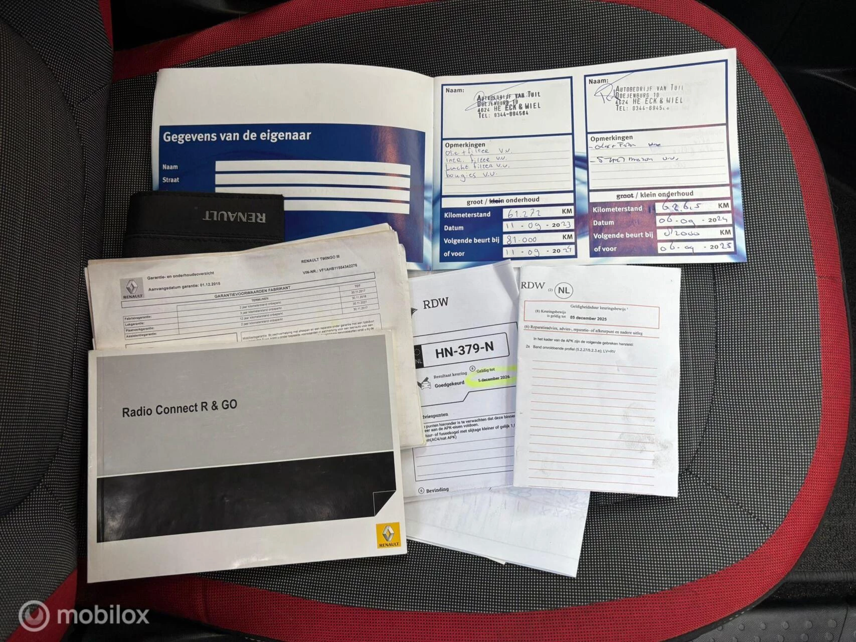 Hoofdafbeelding Renault Twingo