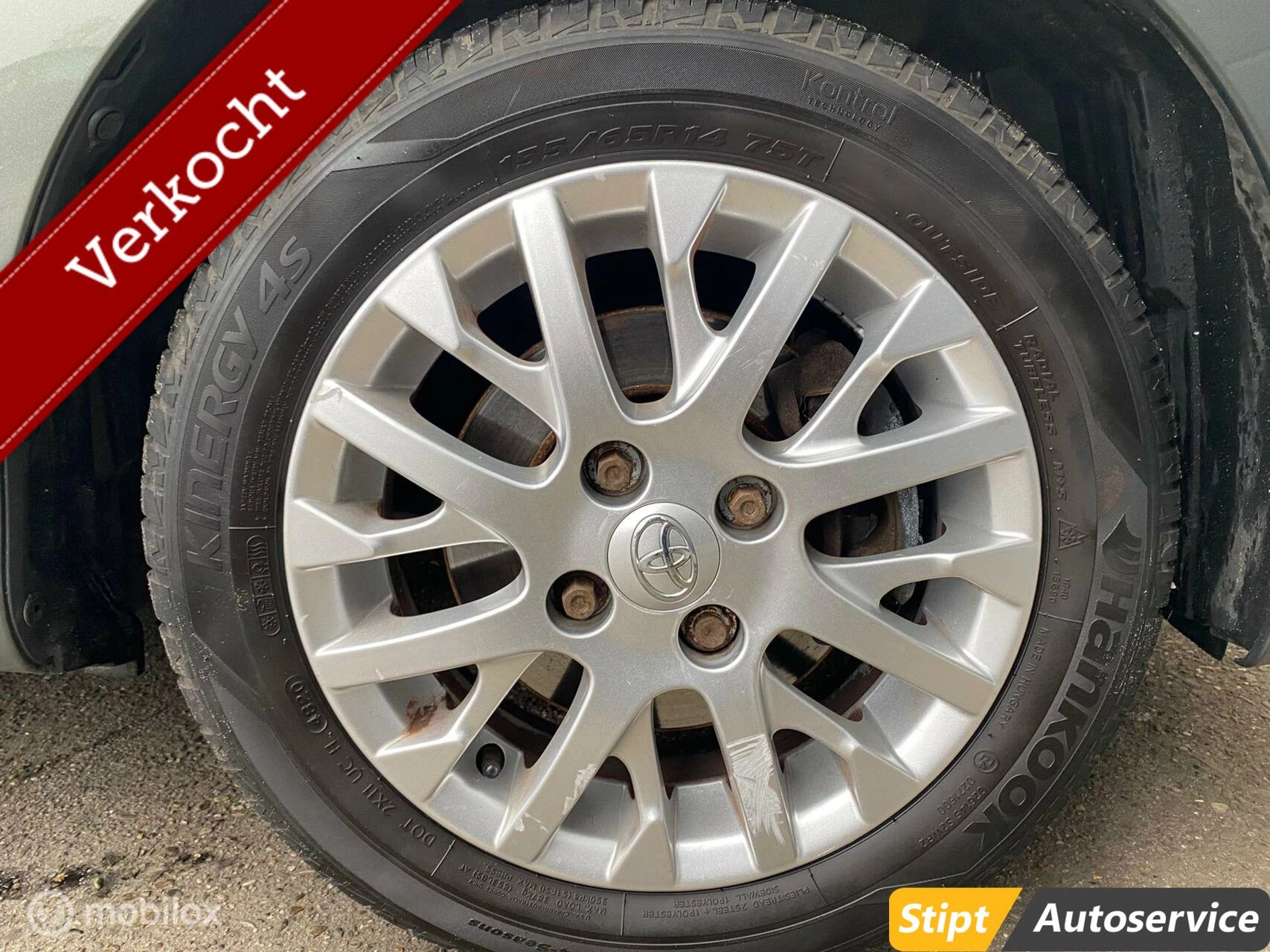 Hoofdafbeelding Toyota Aygo