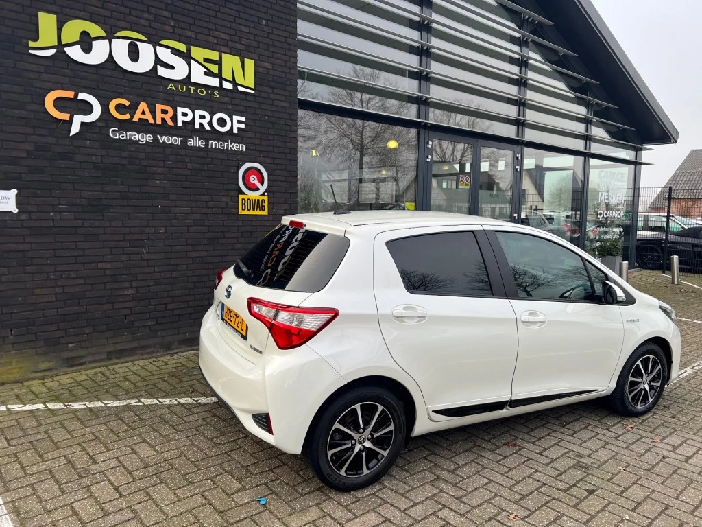 Hoofdafbeelding Toyota Yaris